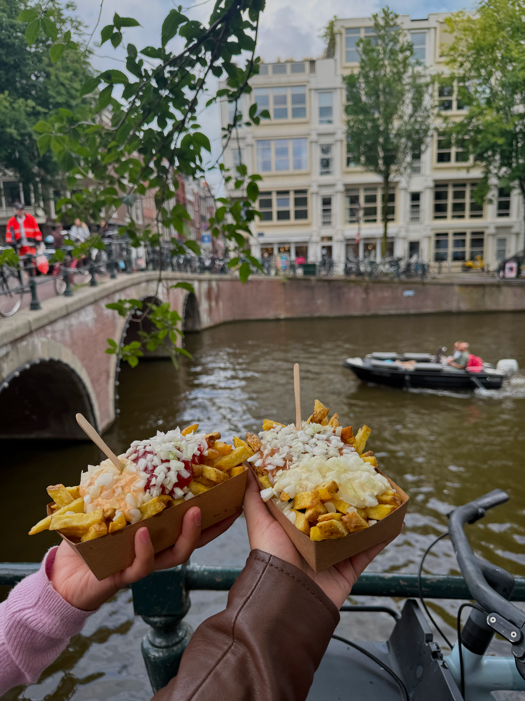 Frites in the Netherlands